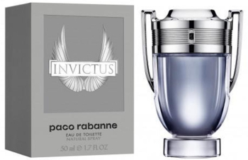 Apa de Toaleta Invictus by Paco Rabanne Barbati 50ml 