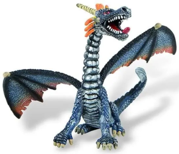 Dragon albastru 