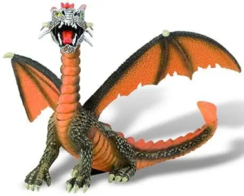 Dragon orange 