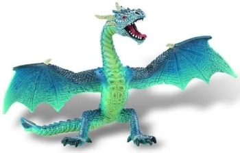 Dragon turcoaz 