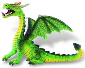 Dragon verde 