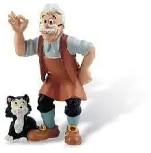 Gepeto Figurina 