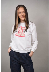 HANORAC SPORT BUNNY EUFORIA Alb M-L 