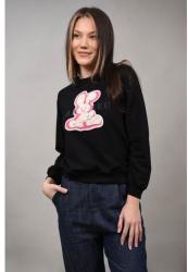 HANORAC SPORT BUNNY EUFORIA Negru M-L 