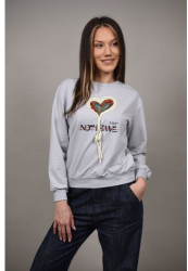 HANORAC SPORT HEART NEBULA Gri L-XL 