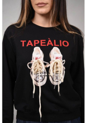 HANORAC SPORT TENISI CU SIRET SARDO Negru L-XL 