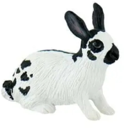 Iepure figurina 