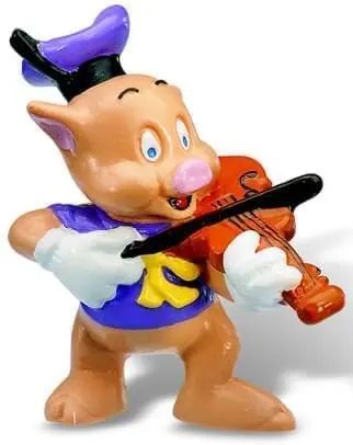 Little Pigs Violonist 