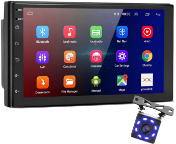 Player Video Auto cu ANDROID si GPS + Camera Marsarier