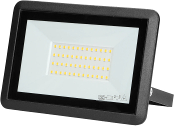 Proiector LED Adviti Faro AD-NL-6255BL4 50W LED SMD 4000 lm IP65 4000K Aluminiu Negru 