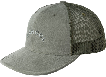 Sapca Kangol trucker soft baseball verde 
