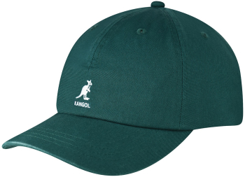 Sapca Kangol Washed Cotton Adjustable Baseball Pine Verde 