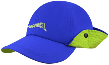 Sapca Kangol wavy convertible baseball albastru 