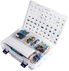 Set educational de accesoriii ultimate Starter Kit Raspberry Pi 4B 3B+ 400 componente 