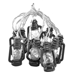 Sir Iluminat Cu Incarcare Solara 6.5m Ip64 Alb Cald 
