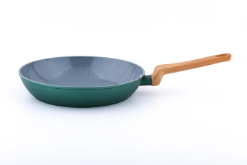 Tigaie universala Carl Schmidt Sohn-PURE aluminiu/ceramica 24 cm verde 