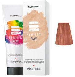 Vopsea de par semi-permanenta fara amoniac Goldwell Elumen Play Coral 120 ml 