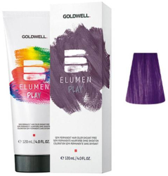 Vopsea de par semi-permanenta fara amoniac Goldwell Elumen Play Violet 120 ml 