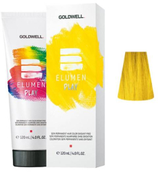 Vopsea de par semi-permanenta fara amoniac Goldwell Elumen Play Yellow 120 ml 