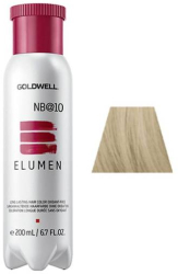 Vopsea de par semi-permanenta Goldwell Elumen NB10 200 ml 