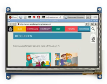 Display capacitive touch screen 7 inch Raspberry Pi 1024x600