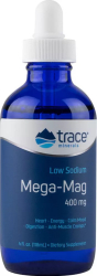 Mega-Mag Magneziu lichid ionic 400 mg 118 ml 29 portii
