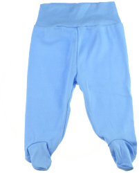Pantaloni cu botosei pentru baieti Pifou PCBP3-AL-68-cm Albastru 