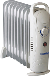 Radiator Ulei 9 Elementi 1000w Ms 7805 Mesko 