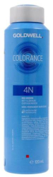 Vopsea de par demi-permanenta fara amoniac Goldwell Colorance 4N Medium Brown 120 ml 
