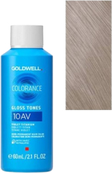 Vopsea de par demi-permanenta Goldwell Colorance Gloss Tones 10AV Violet Titanium 60 ml 
