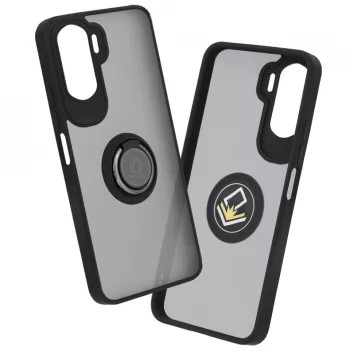 Husa pentru Honor 90 Lite - Techsuit Glinth - Black 