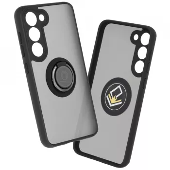Husa pentru Samsung Galaxy S23 - Techsuit Glinth - Black 