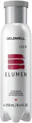 Lotiune pentru fixarea culorii parului vopsit Goldwell Elumen Lock 250 ml
