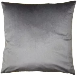 Set 2 fete perna textil gri 45x45 cm 