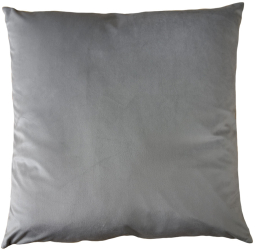Set 2 fete perna textil gri inchis 45x45 cm 