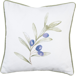 Set 2 fete perne bumbac Masline 40x40 cm 