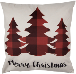 Set 2 fete perne textil multicolor Brazi 45x45 cm 