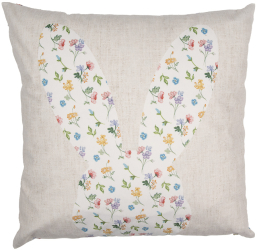 Set 2 fete perne textil multicolor Iepuras Paste 45x45 cm 