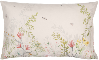 Set 2 fete perne textil multicolor Summer 30x50 cm 