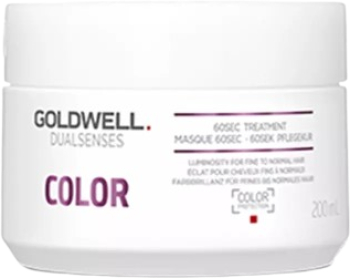 Tratament reparator pentru protejarea culorii parului vopsit Goldwell Color 60 Seconds 200 ml