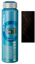 Vopsea de par demi-permanenta Goldwell Colorance 2N Black 120 ml 