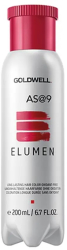 Vopsea de par semi-permanenta Goldwell Elumen AS9 Ash Silver 200 ml 