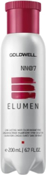Vopsea de par semi-permanenta Goldwell Elumen NN7 Ash Brown 200 ml 