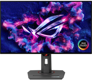 Monitor LED ASUS Gaming ROG Strix XG27AQDMG 27 inch QHD OLED 0.03 ms 240 Hz HDR G-Sync Compatible & FreeSync Premium 