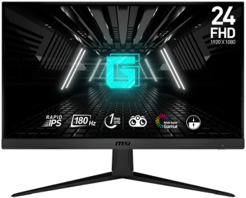 gaming MSI 24" 180Hz IPS 1ms, FHD, negru - imagine 1