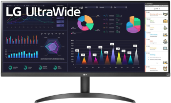 Monitor LG Ultrawide 34WQ500-B IPS 34