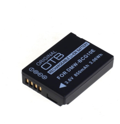 Baterie pentru Panasonic DMW-BCG10E Li-Ion 800mAh 