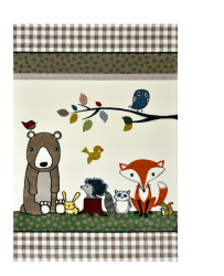 Covor MERINOS Diamond Kids 485 760 120 x 170 cm densitate 2.85 KG/m² grosime 13 mm Numar noduri pe m² 280000 