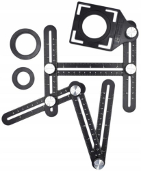 Dispozitiv de masurare pentru gaurire in unghi 12x17.5x1.6 cm 