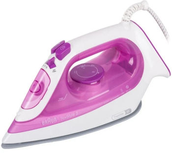 Fier de Calcat cu Aburi Braun TexStyle SI 3030 2300W Alb/Mov 